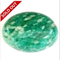 Amazonite Oval Faceted 11.65 Carats