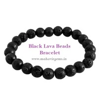 Black Lava Bracelet