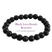 Black Lava Bracelet