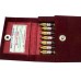 Mohs Scale 4-10 Hardness Pencils - Set of 7 Pencils