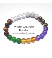 Wealth Attractor Bracelet 8mm (Wealth Generator)