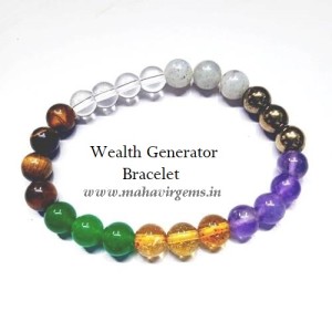 Wealth Attractor Bracelet 8mm (Wealth Generator)