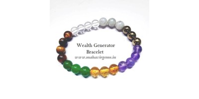 Wealth Attractor Bracelet 8mm (Wealth Generator)