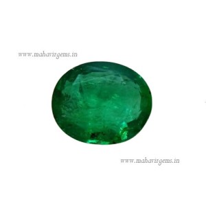 Natural Emerald Oval 02.95 Carat