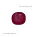 Natural Ruby 4.24 Carat / 4.66 Ratti NB Cushion