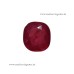 Natural Ruby 4.24 Carat / 4.66 Ratti NB Cushion