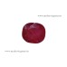 Natural Ruby 4.24 Carat / 4.66 Ratti NB Cushion