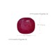 Natural Ruby 4.24 Carat / 4.66 Ratti NB Cushion