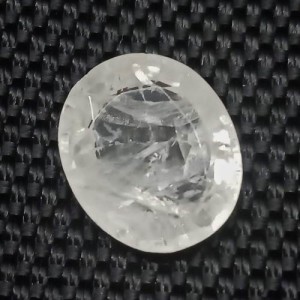 Natural White Sapphire 07.51Carat (8.25 Ratti)