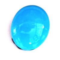 Turquoise Oval Cabochon 13.41 Carats