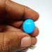 Turquoise Oval Cabochon 13.41 Carats