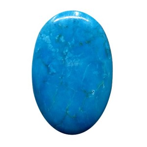 Turquoise Oval Cabochon 29.58 Carats