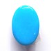 Turquoise Oval Cabochon 15.68 Carats