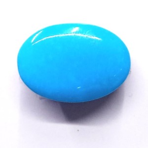 Turquoise Oval Cabochon 15.68 Carats