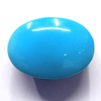 Turquoise Oval Cabochon 21.49 Carats