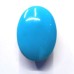 Turquoise Oval Cabochon 21.49 Carats