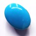 Turquoise Oval Cabochon 21.49 Carats